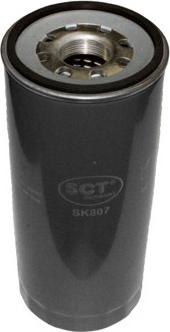 SCT-MANNOL SK 807 - Масляный фильтр autospares.lv