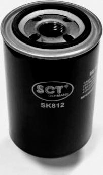 SCT-MANNOL SK 812 - Топливный фильтр autospares.lv