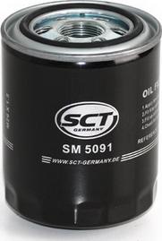 SCT-MANNOL SM 5091 - Масляный фильтр autospares.lv