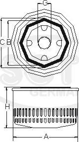 SCT-MANNOL SM 5041 - Гидрофильтр, автоматическая коробка передач autospares.lv