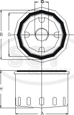 SCT-MANNOL SM 5009 - Масляный фильтр autospares.lv