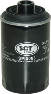 SCT-MANNOL SM 5086 - Масляный фильтр autospares.lv