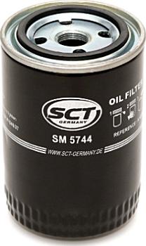 SCT-MANNOL SM 5744 - Масляный фильтр autospares.lv