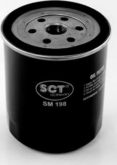 SCT-MANNOL SM 198 - Масляный фильтр autospares.lv
