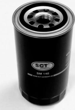 SCT-MANNOL SM 140 - Масляный фильтр autospares.lv