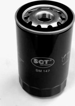 SCT-MANNOL SM 147 - Масляный фильтр autospares.lv