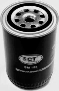 SCT-MANNOL SM 155 - Масляный фильтр autospares.lv