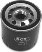 SCT-MANNOL SM 158 - Масляный фильтр autospares.lv