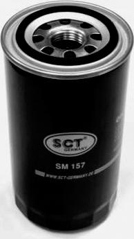 SCT-MANNOL SM 157 - Масляный фильтр autospares.lv