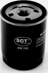 SCT-MANNOL SM 168 - Масляный фильтр autospares.lv