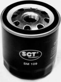 SCT-MANNOL SM 109 - Масляный фильтр autospares.lv