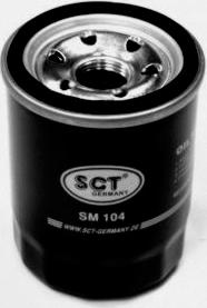 SCT-MANNOL SM 104 - Масляный фильтр autospares.lv