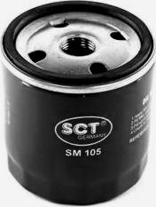 SCT-MANNOL SM 105 - Масляный фильтр autospares.lv
