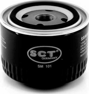 SCT-MANNOL SM 101 - Масляный фильтр autospares.lv