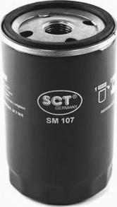 SCT-MANNOL SM 107 - Масляный фильтр autospares.lv