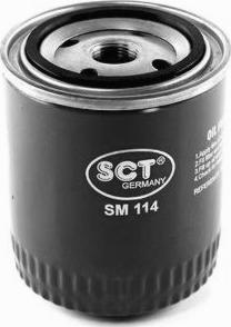 SCT-MANNOL SM 114 - Масляный фильтр autospares.lv