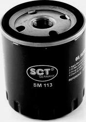 SCT-MANNOL SM 113 - Масляный фильтр autospares.lv