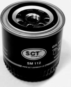 SCT-MANNOL SM 112 - Масляный фильтр autospares.lv
