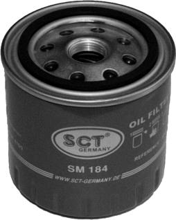 SCT-MANNOL SM 184 - Масляный фильтр autospares.lv