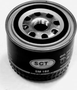 SCT-MANNOL SM 182 - Масляный фильтр autospares.lv
