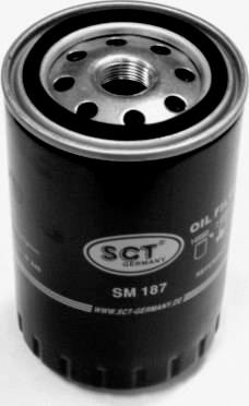 SCT-MANNOL SM 187 - Масляный фильтр autospares.lv