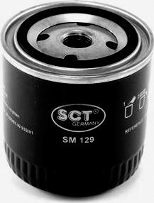 SCT-MANNOL SM 129 - Масляный фильтр autospares.lv