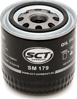SCT-MANNOL SM 179 - Масляный фильтр autospares.lv