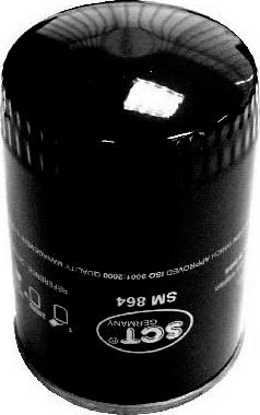 SCT-MANNOL SM 864 - Масляный фильтр autospares.lv