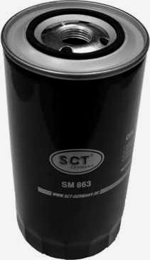 SCT-MANNOL SM 863 - Масляный фильтр autospares.lv