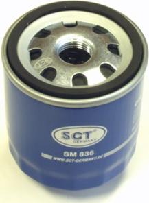 SCT-MANNOL SM 836 - Масляный фильтр autospares.lv