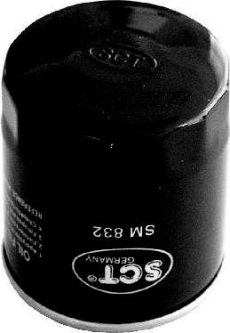 SCT-MANNOL SM 832 - Масляный фильтр autospares.lv