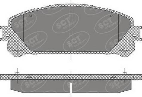 Magneti Marelli 363700201997 - Тормозные колодки, дисковые, комплект autospares.lv