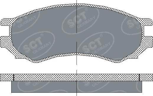 Delphi LUP670 - Тормозные колодки, дисковые, комплект autospares.lv