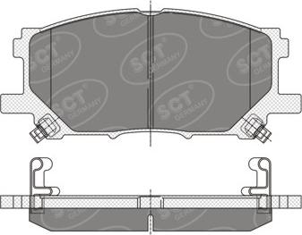 Textar 23734 170 0 4 T4146 - Тормозные колодки, дисковые, комплект autospares.lv