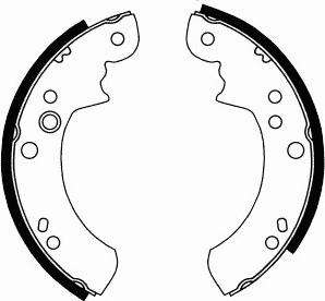 SCT-MANNOL SS 530 - Комплект тормозов, ручник, парковка autospares.lv