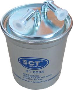 SCT-MANNOL ST 6095 - Топливный фильтр autospares.lv