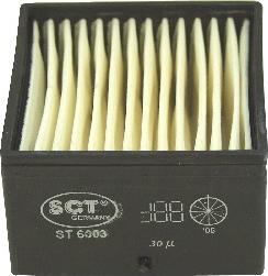 SCT-MANNOL ST 6003 - Топливный фильтр autospares.lv