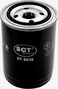 SCT-MANNOL ST 6039 - Топливный фильтр autospares.lv