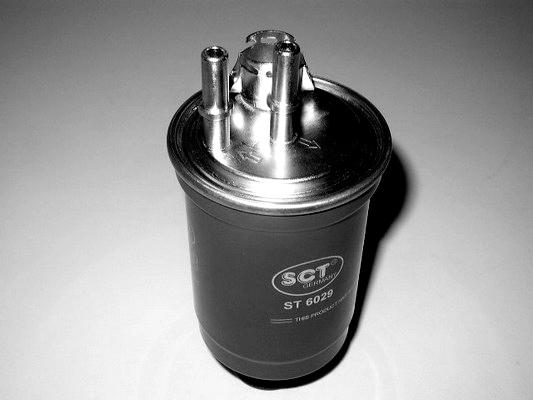 SCT-MANNOL ST 6029 - Топливный фильтр autospares.lv