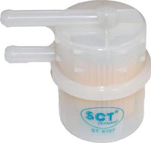 SCT-MANNOL ST 6107 - Топливный фильтр autospares.lv