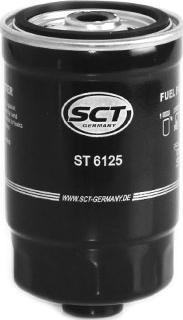 SCT-MANNOL ST 6125 - Топливный фильтр autospares.lv