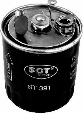 SCT-MANNOL ST 391 - Топливный фильтр autospares.lv