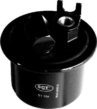 SCT-MANNOL ST 359 - Топливный фильтр autospares.lv