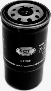 SCT-MANNOL ST 355 - Топливный фильтр autospares.lv