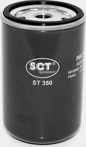 SCT-MANNOL ST 350 - Топливный фильтр autospares.lv