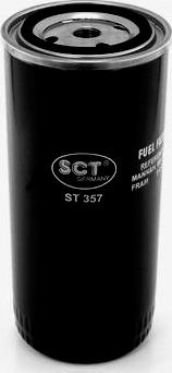 SCT-MANNOL ST 357 - Топливный фильтр autospares.lv