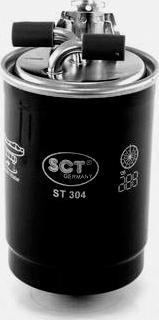 SCT-MANNOL ST 304 - Топливный фильтр autospares.lv