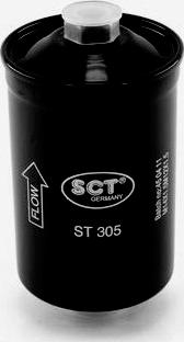 SCT-MANNOL ST 305 - Топливный фильтр autospares.lv