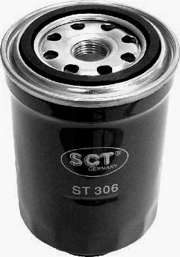 SCT-MANNOL ST 306 - Топливный фильтр autospares.lv