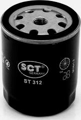 SCT-MANNOL ST 312 - Топливный фильтр autospares.lv